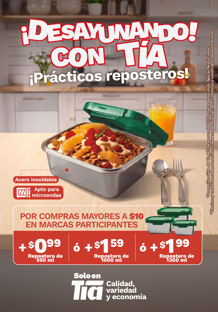 DESAYUNANDO CON TÍA